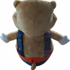 Education toys bear with different color buckles图3