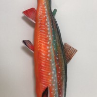 Realistic fish children toys