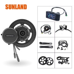 48V350W bafang mid crank motor kit electric bicycle图4