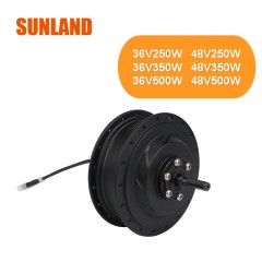 2020 New 36V500W gear brushless hub motor for electric bike图1