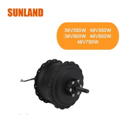 2020 New 36V500W gear brushless hub motor for electric bike图3