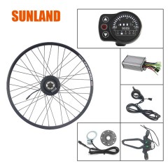 2020 New 36V250W350W Gear Brushles  e bike conversion kit图4