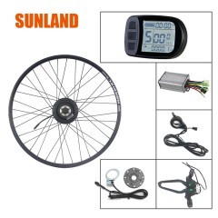 2020 New 36V250W350W Gear Brushles  e bike conversion kit图1