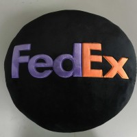 Fedex super soft stuffed pillow