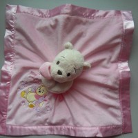 Baby blanket bear toy