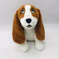 Stuffed dog animal George