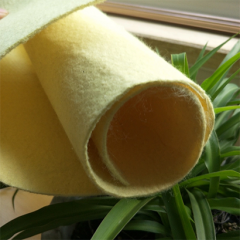 Kevlar aramid fiber felt nonwoven fabric apply to tent图3