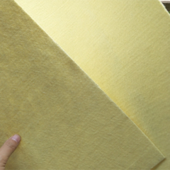 Kevlar aramid fiber felt nonwoven fabric apply to tent图4