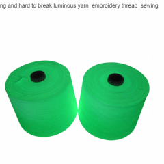 hard to break luminous yarn embroidery thread sewing图1