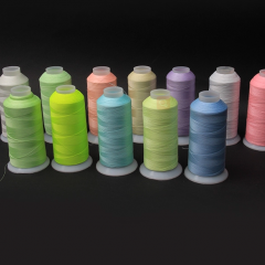 hard to break luminous yarn embroidery thread sewing图4