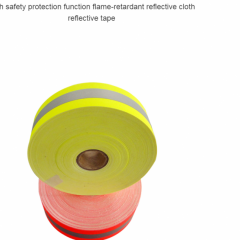 protection function flame-retardant reflective cloth tape图1