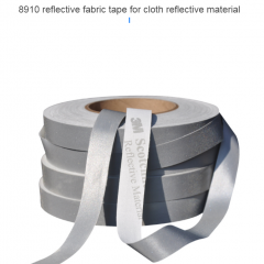 8910 reflective fabric tape for cloth reflective material图1