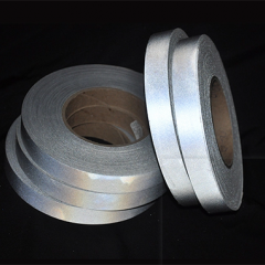 8910 reflective fabric tape for cloth reflective material图3