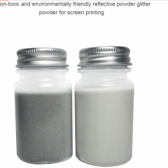 Non-toxic and environmentally friendly reflective powder图1