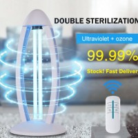 38W Ultraviolet UVC Sterilizer Light Germicidal Lamp