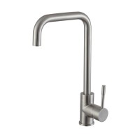 kitchen faucet 304 stainless steel brushed lead-free