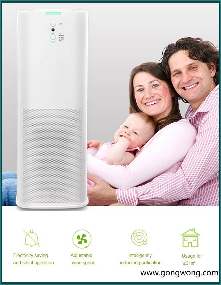 Negative lons air purifier-5-5