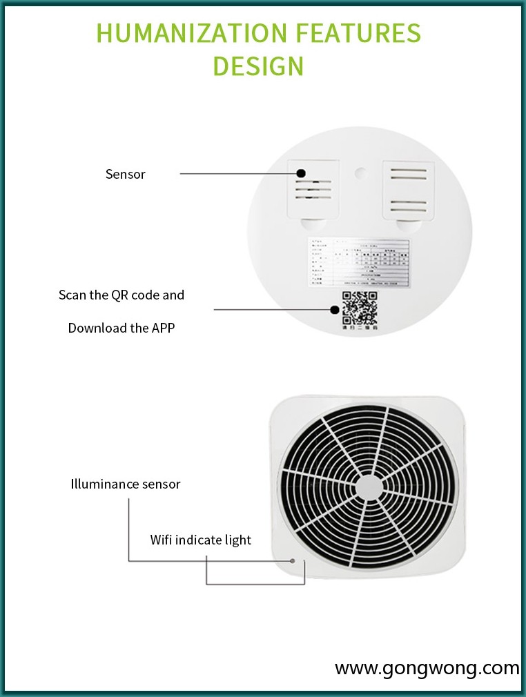 Negative lons air purifier-7-7