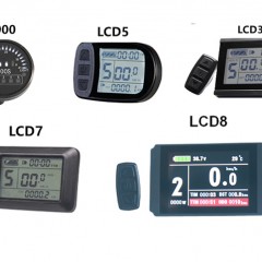 colorful display KT-LCD8H  waterproof for electric bicycle图3