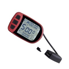 KT-LCD5u display for e bike hub motor kit waterproof port图1