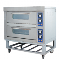 2-Deck-4-Tray commercial oven