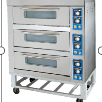 3-Deck-3-Tray commercial oven