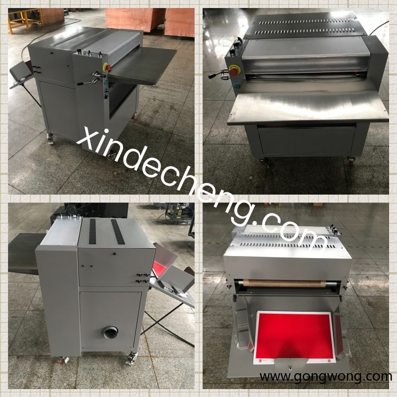 roller UV coating machine