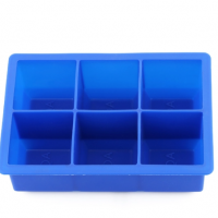 Food grades sushi tray square silicone ice cube tray