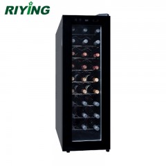 30 Bottle Thermoelectric Mini Wine Display Cooler图1