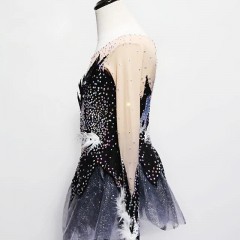 Robe de patinage artistique dresses de danse artistique图4