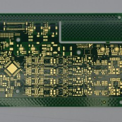 Immersion Gold Multilayer Heater Control Power PCB Board图3