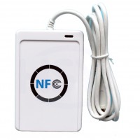 ACR122U NFC READER For ISO14443A 13.56MHZ Chip Card