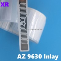 73X12MM UHF RFID sticker tag Alien 9630 inlay