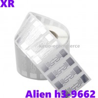 73*23mm rfid uhf alien H3 9662 Inlay Label