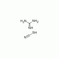 Guanidine thiocyanate  CAS No.: 593-84-0图1