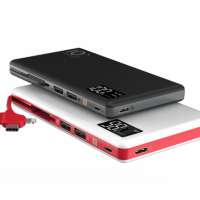 Bring their own line Power bank  10000mAh for iphone samsung