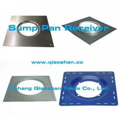 Roof Drain Parts 16 Inches Square Sump Pan Receiver图3