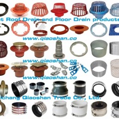 Roof Drain Parts 6 Inches Height Perforated Gravel Guard图4