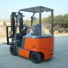 2 T counter-balanced lithium battery forklift图3