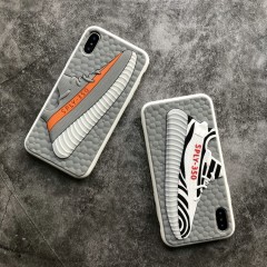 Sneaker pattern soft silicone rubber cell iphone Case图3