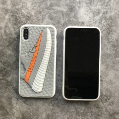 Sneaker pattern soft silicone rubber cell iphone Case图4