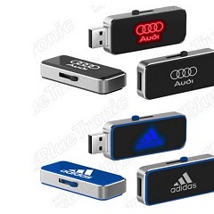 Executive LED Brand USB Drive图1