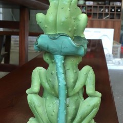 Frog resin Garden craft图3