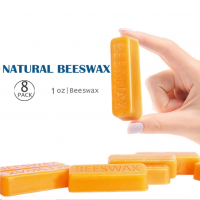 100% Natural Yellow Beeswax Block