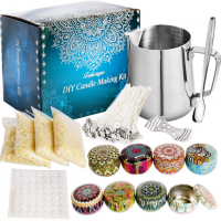 100% Natural Beeswax DIY Making Candle Kit