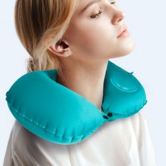 travel pillow neck pillow air pillow pressable inflatable图3