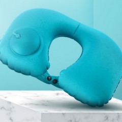 travel pillow neck pillow air pillow pressable inflatable图4