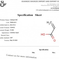 carbomer 940 POLY cas 76050-42-5 Acrylates Copolymer图3