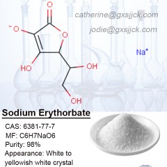 Sodium Erythorbate CAS:6381-77-7图1