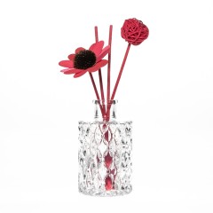 Cosmetics-Bottle Home Decor crystal glass diffuser bottle图1